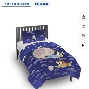 Bluey Kids Bedding Set - Blue full/twin